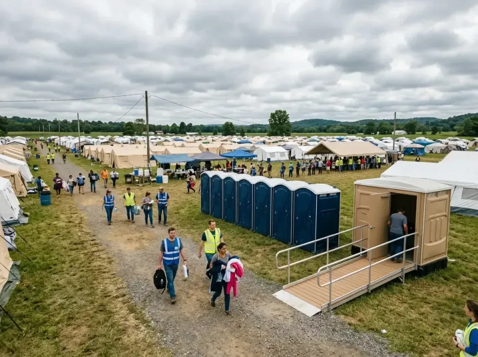 disaster-relief-camp-restrooms-010 — frequently asked questions, Dumpster & Portable Bathrooms Rental in Lake Bluff, IL